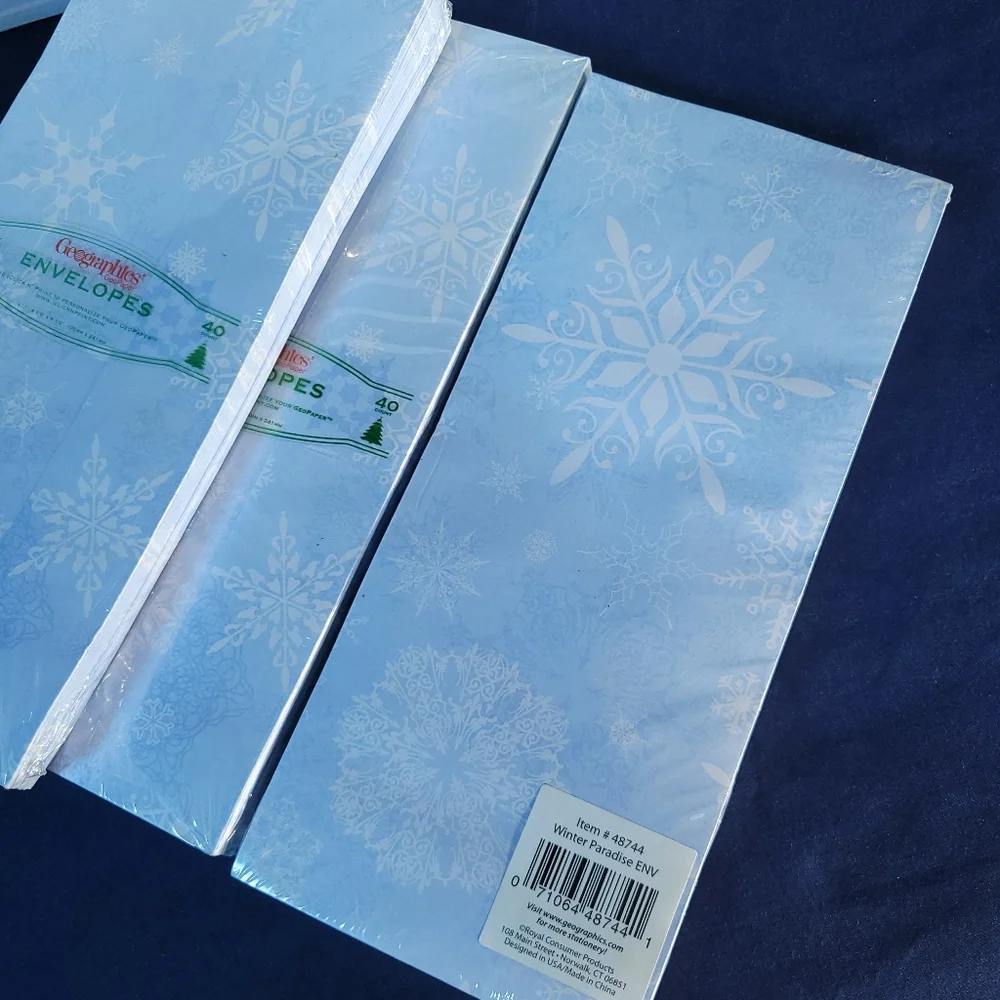 Geographics holiday letterhead